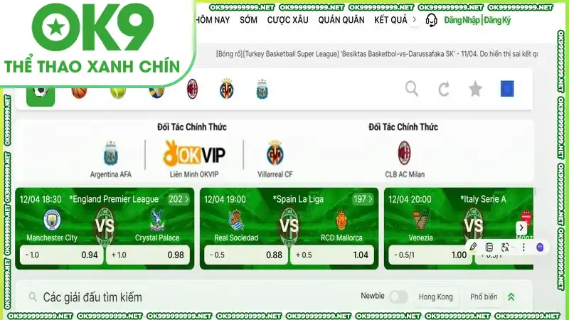 Lính mới tìm kiếm và vào link của thương hiệu OK9 chuẩn nhất Lính mới tìm kiếm và vào link của thương hiệu OK9 chuẩn nhất