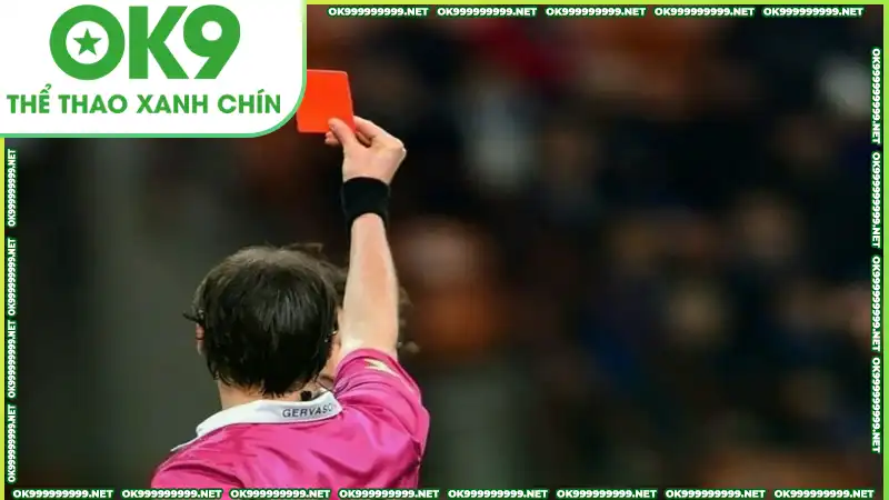 Kèo thẻ phạt có thể lên bất chợt trong trận đấu Kèo thẻ phạt có thể lên bất chợt trong trận đấu