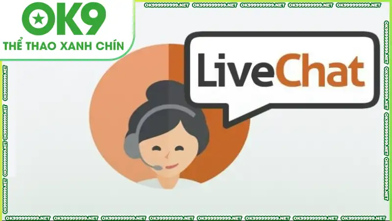 Chat trực tuyến là kênh liên hệ OK9 tiện lợi trên trang chủ Chat trực tuyến là kênh liên hệ OK9 tiện lợi trên trang chủ