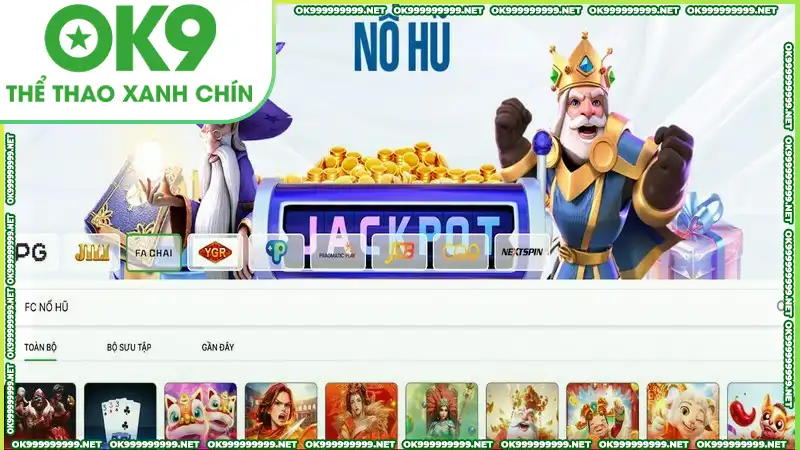 Nổ hũ OK9 mang đến một loạt siêu phẩm hấp dẫn Nổ hũ OK9 mang đến một loạt siêu phẩm hấp dẫn