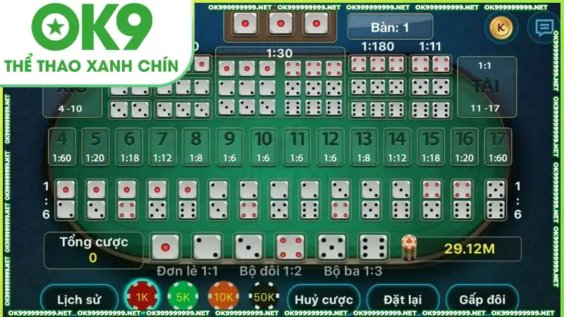 Người chơi có nhiều lựa chọn cửa khi cược tài xỉu Người chơi có nhiều lựa chọn cửa khi cược tài xỉu