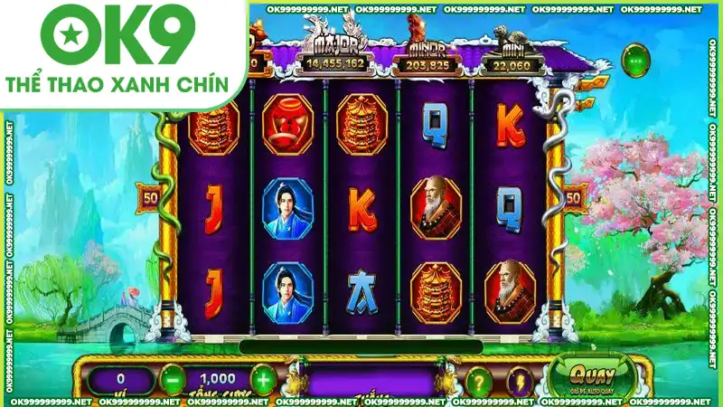 Cơ hội kiếm tiền từ Thanh Xà Bạch Xà tại OK9