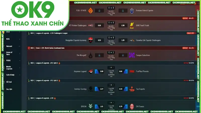 Có nhiều hình thức cá độ kết quả thể thao thú vị Có nhiều hình thức cá độ kết quả thể thao thú vị