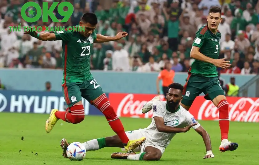 Ả Rập Saudi khó gây bất ngờ trước Mexico. (Ảnh: Internet) Ả Rập Saudi khó gây bất ngờ trước Mexico. (Ảnh: Internet)
