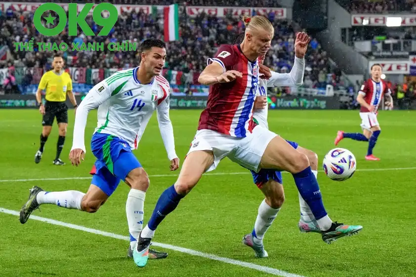 Ý vs Na Uy: Chung kết sớm tranh vé World Cup Ý vs Na Uy: Chung kết sớm tranh vé World Cup