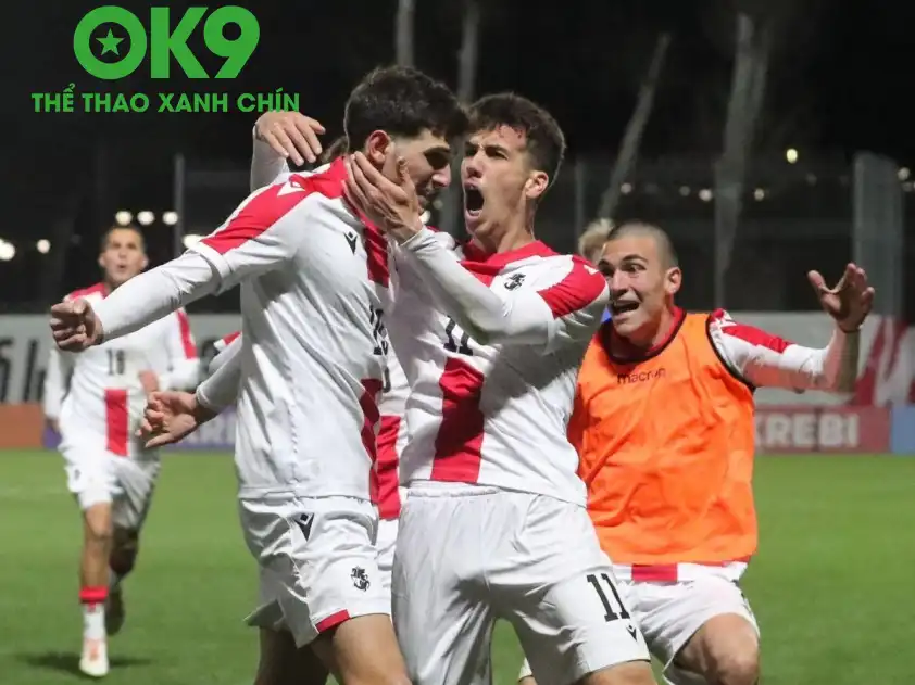 U19 Georgia quyết tâm tạo nên bất ngờ trước U19 Croatia (Ảnh: UEFA) U19 Georgia quyết tâm tạo nên bất ngờ trước U19 Croatia (Ảnh: UEFA)