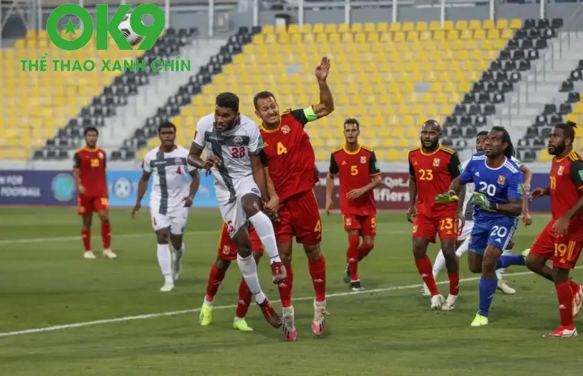 Papua New Guinea đang cố gắng tìm lại sự cân bằng giữa công và thủ, nhưng họ vẫn thiếu sự sắc sảo trong những pha dứt điểm cuối cùng Papua New Guinea đang cố gắng tìm lại sự cân bằng giữa công và thủ, nhưng họ vẫn thiếu sự sắc sảo trong những pha dứt điểm cuối cùng