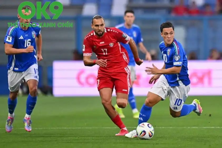 Đội tuyển Ý với đẳng cấp cao hơn rất nhiều được dự đoán sẽ có chiến thắng đậm. Đội tuyển Ý với đẳng cấp cao hơn rất nhiều được dự đoán sẽ có chiến thắng đậm.