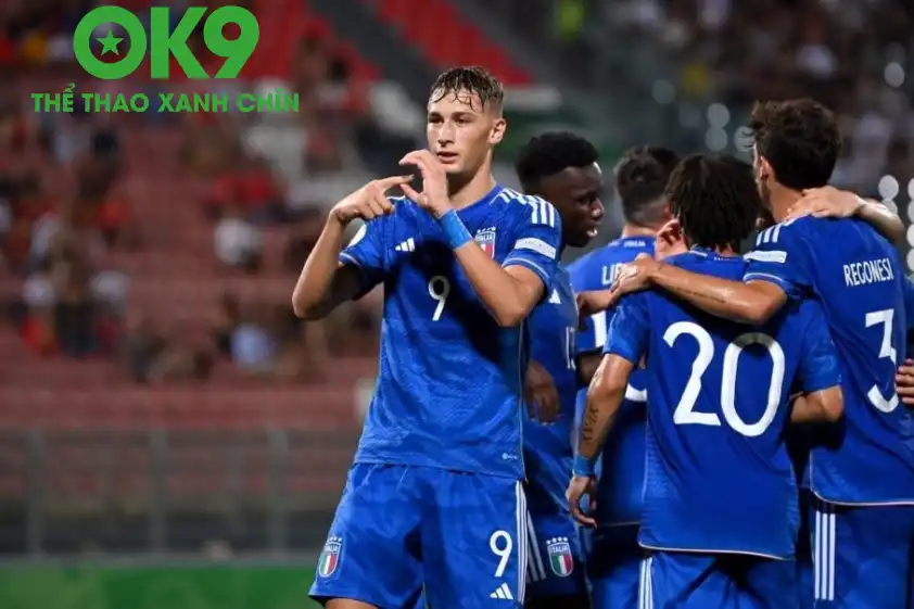 U19 Ý được đánh giá cao hơn rất nhiều trong trận đấu này U19 Ý được đánh giá cao hơn rất nhiều trong trận đấu này